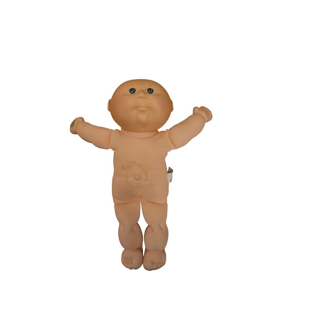 Hasbro Cabbage Patch‎ Baby Doll Xavier Roberts 1990 First Edition Green Eyes